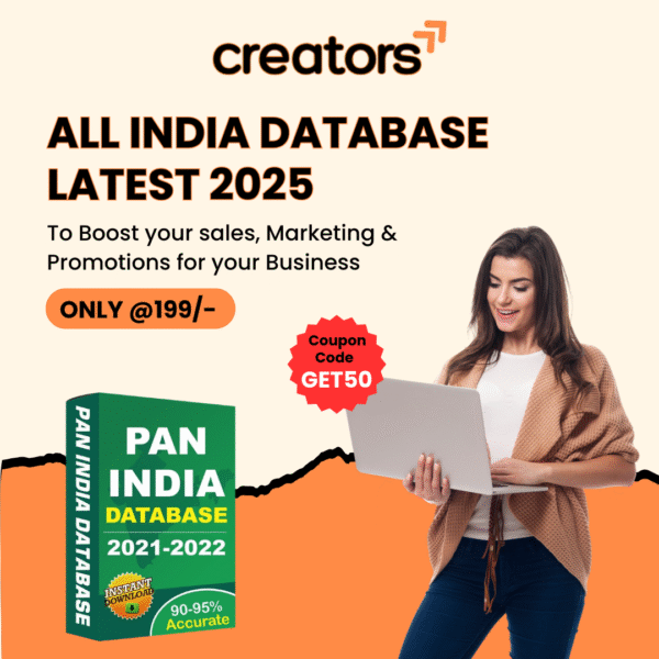 All India 130+ Crore Verified Database Updated 2025